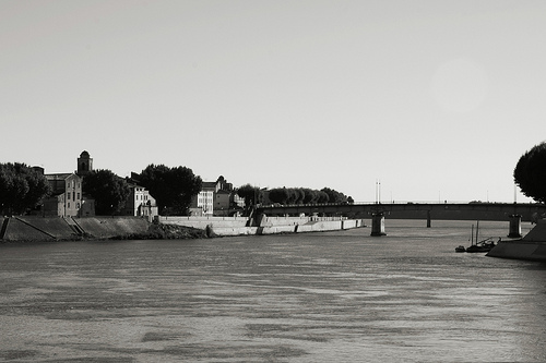 Le Rhône par . SantiMB .