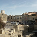 Arles view towards ampitheatre by george.f.lowe - Arles 13200 Bouches-du-Rhône Provence France