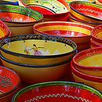 Provencal bowls - ceramic dishes par fiatluxca - Arles 13200 Bouches-du-Rhône Provence France