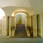 Voûte en berceaux du vestibule de l'Hôtel de Ville d'Arles par Klovovi - Arles 13200 Bouches-du-Rhône Provence France