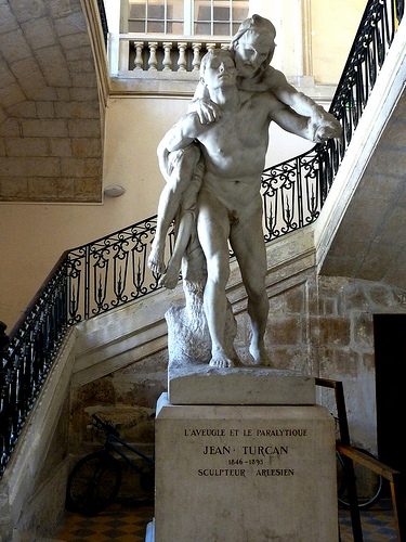 L'aveugle et le paralytique de Jean Turcan par Discours de Bayeux