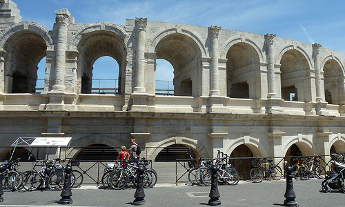 Amphithéâtre d'Arles par Discours de Bayeux