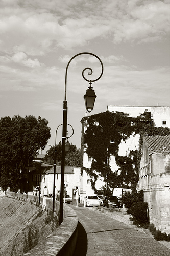 Perspective à Arles by OrliPix
