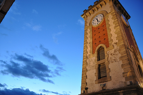 Tour de l'horloge - Aubagne by Cilou101