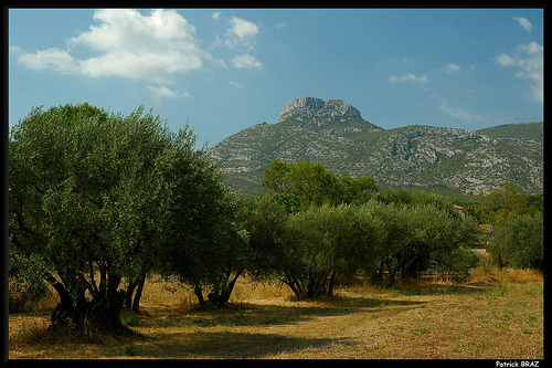 Le Mont Garlaban by Patchok34