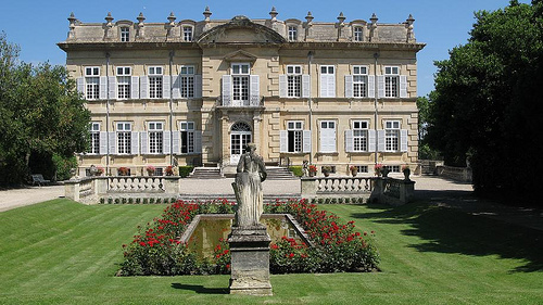 Schloss von Barbentane par CME NOW