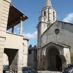 Barbentane - église romane XIIème siècle par Vaxjo - Barbentane 13570 Bouches-du-Rhône Provence France
