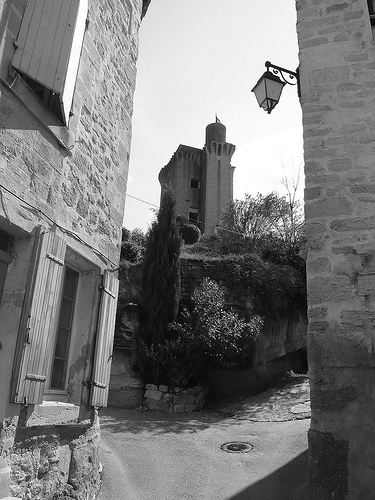 Tour Anglica - Barbentane - Bouches du Rhône par Vaxjo