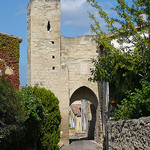 Barbentane - Porte de Séguier by Vaxjo - Barbentane 13570 Bouches-du-Rhône Provence France