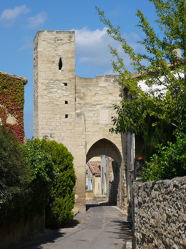 Barbentane - Porte de Séguier par Vaxjo