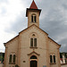 L'église au clocher pointu de Biver by Dominique Pipet - Biver 13120 Bouches-du-Rhône Provence France