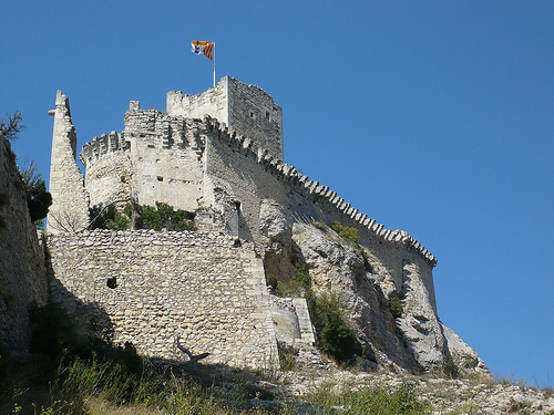 Château de Boulbon par Vaxjo