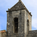 Clocher de l'abbaye de Frigolet par Dominique Pipet - Tarascon 13150 Bouches-du-Rhône Provence France