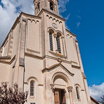 Boulbon church par Ferryfb - Boulbon 13150 Bouches-du-Rhône Provence France