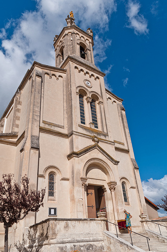 Boulbon church by Ferryfb