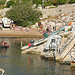 Calanque : mini plage et port de Callelongue by phileole - Callelongue 13008 Bouches-du-Rhône Provence France