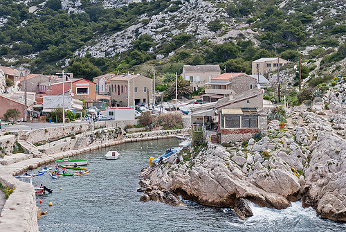 Callanque de Callelongue by DB  Photography