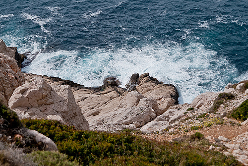 Falaise de Callelongue par DB  Photography