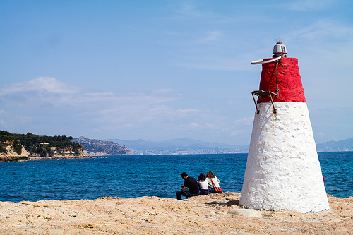 Phare de Carry le Rouet par etienneb.