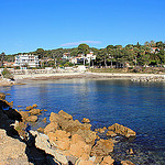 La Calanque du Cap Rousset par Bernard Bost - Carry le Rouet 13620 Bouches-du-Rhône Provence France