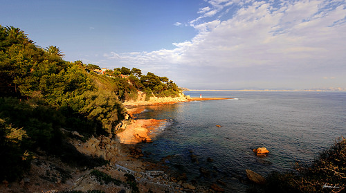 La côte d'azur à Carry le Rouet by alain bordeau 2