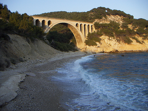 Viaduc des Eaux-salées - Le Pont de Carry le Rouet by Hélène_D