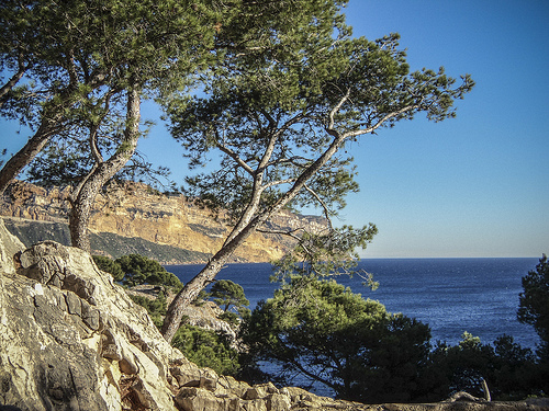 Un avant goût de paradis - vu sur Cap Canaille by Patougreef