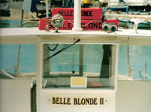 Boat : Belle Blonde II by Elisabeth85