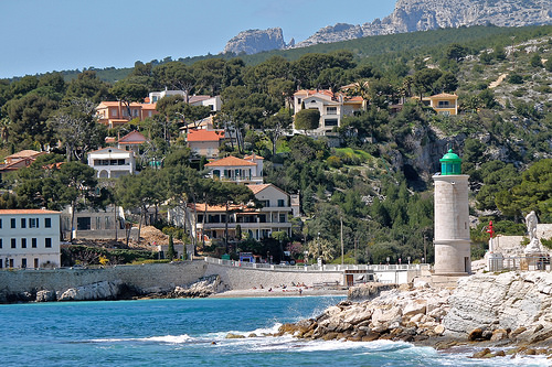 Cassis harbor par Alpha Lima X-ray