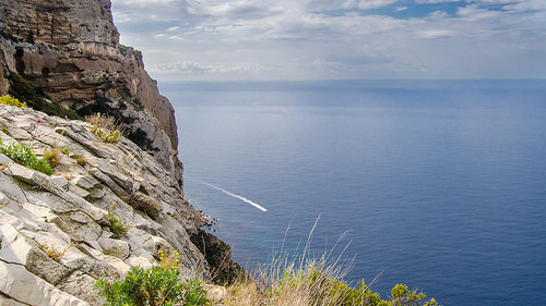 Cliff - vue depuis le Cap Canaille par Fabien VENEL