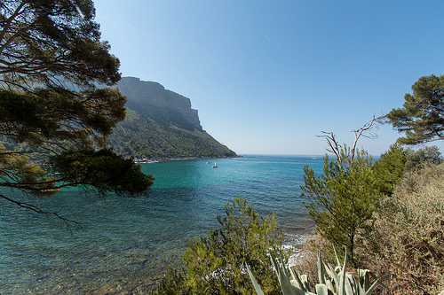 Plage et anse de l'Arène par Bernard Ddd