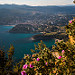 Vue sur la Baie de Cassis depuis Cap Canaille par Jamani Caillet - Cassis 13260 Bouches-du-Rhône Provence France