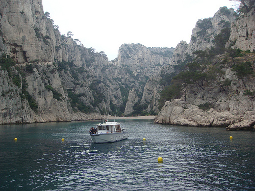 Calanques : One of the eight calanques visited par csibon43