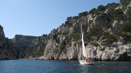 Cassis - Calanque En Vau by CME NOW