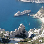 Trekking in Provence, calanque Naturiste de Sujiton by Eric Lon - Cassis 13260 Bouches-du-Rhône Provence France