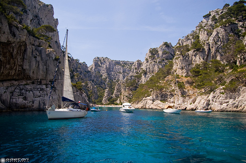 Calanques de Cassis by sguet1