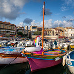 Port de Cassis tout en couleurs par Sylvester Supertramp - Cassis 13260 Bouches-du-Rhône Provence France