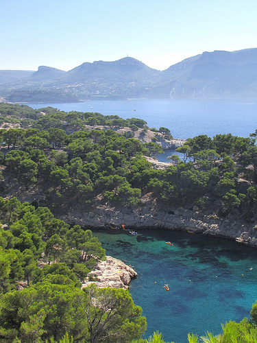 Port Pin, Pointe de la Cacau and bay of Cassis by cefran_other