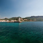 Cassis from the beach par Stimpy Rah - Cassis 13260 Bouches-du-Rhône Provence France