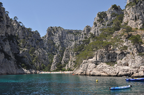 Les Calanques de Cassis by Anne-So.