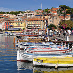 Cassis - le port si coloré et mignon par whisky&co - Cassis 13260 Bouches-du-Rhône Provence France