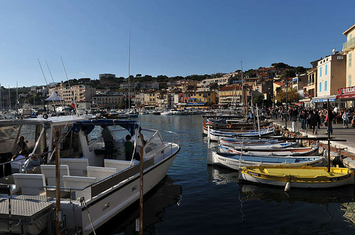 Port de Cassis by Patrick.Raymond