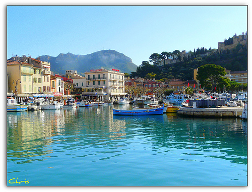 Cassis... un délice pour les yeux :-) par CHRIS230***