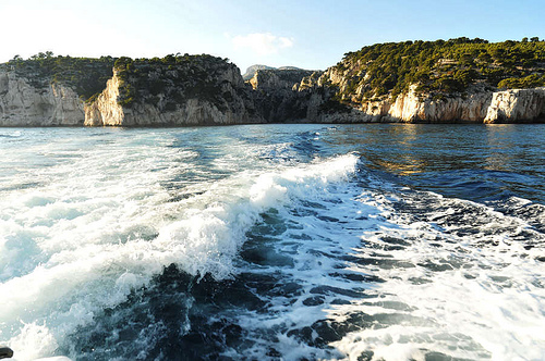 Cassis, calanques by Patrick.Raymond