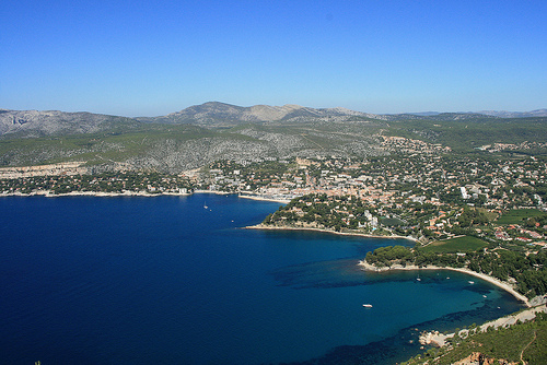 Cassis - panorama depuis le Cap Canaille par Seb+Jim