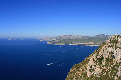 Vue sur les calanques de Cassis par Seb+Jim