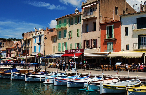 Cassis... et ses pointus par Laurice Photography