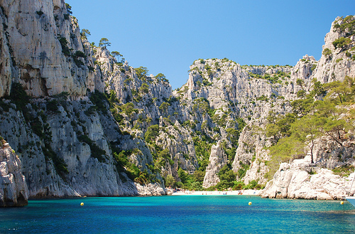 Calanque d'En-Vau - Calanques in Cassis by Laurice Photography