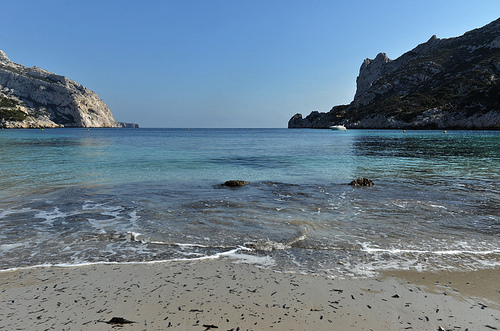 Cassis, plage de la calanque de Sormiou par Patrick.Raymond