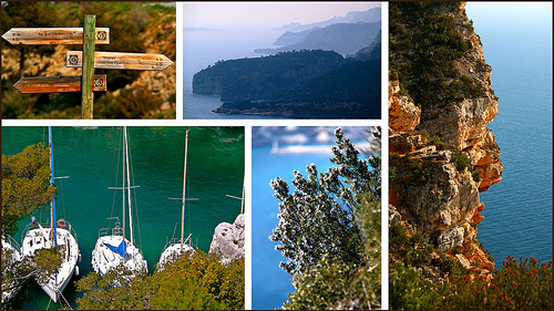 Balade dans les calanques... by Fanette13